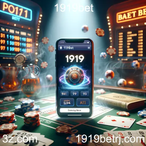 Apostas Móveis na 1919bet: O Futuro das Apostas em Suas Mãos