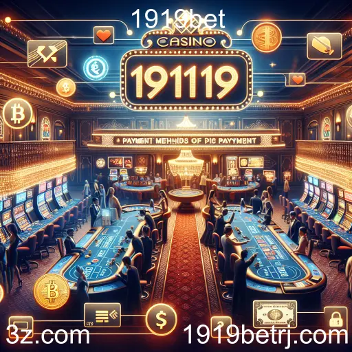 Métodos de Pagamento em 1919bet: Segurança e Variedade