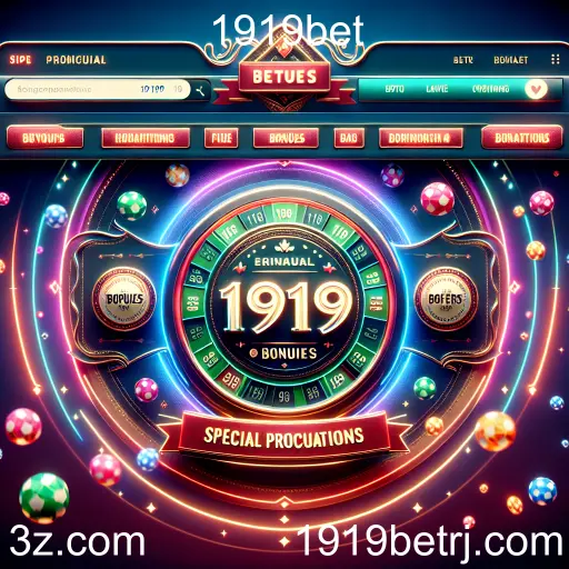 Promoções Especiais: Atrações Imperdíveis no 1919bet