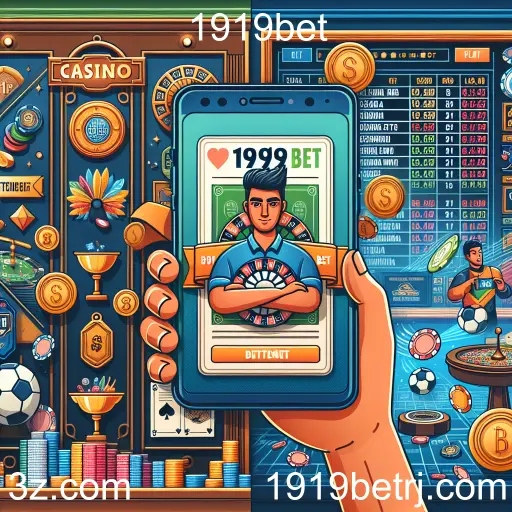 Apostas Esportivas na 1919bet: Uma Experiência Empolgante e Segura